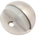 thumbnail image 1 of Low Rise Dome Door Stop, 1" High, Satin Nickel by Stone Harbor Hardware, 1 of 2