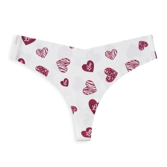 Low Rise Panties for Plus Size Women, Ultra Soft & Breathable Bikini or Hipster Style, Tagless Comfort for All-Day Wear and Sensitive Skin. White L