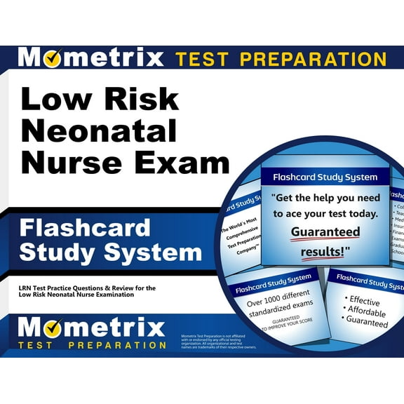Low Risk Neonatal Nurse Exam Flashcard Study System