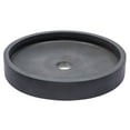 thumbnail image 1 of Low Round Vessel Sink - Lava Stone, 1 of 8