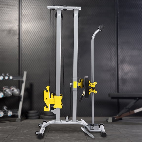 Low Row Cable Fitness Exercise Body Workout Strength Training Bar Machine