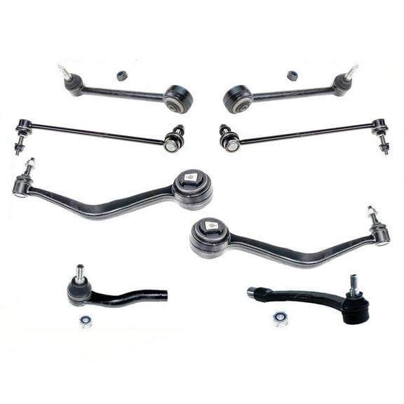 Low Rr & Frt Control Arms Bushings Ball J Sway Bar Tie Rods for 11-13 Caprice 8p