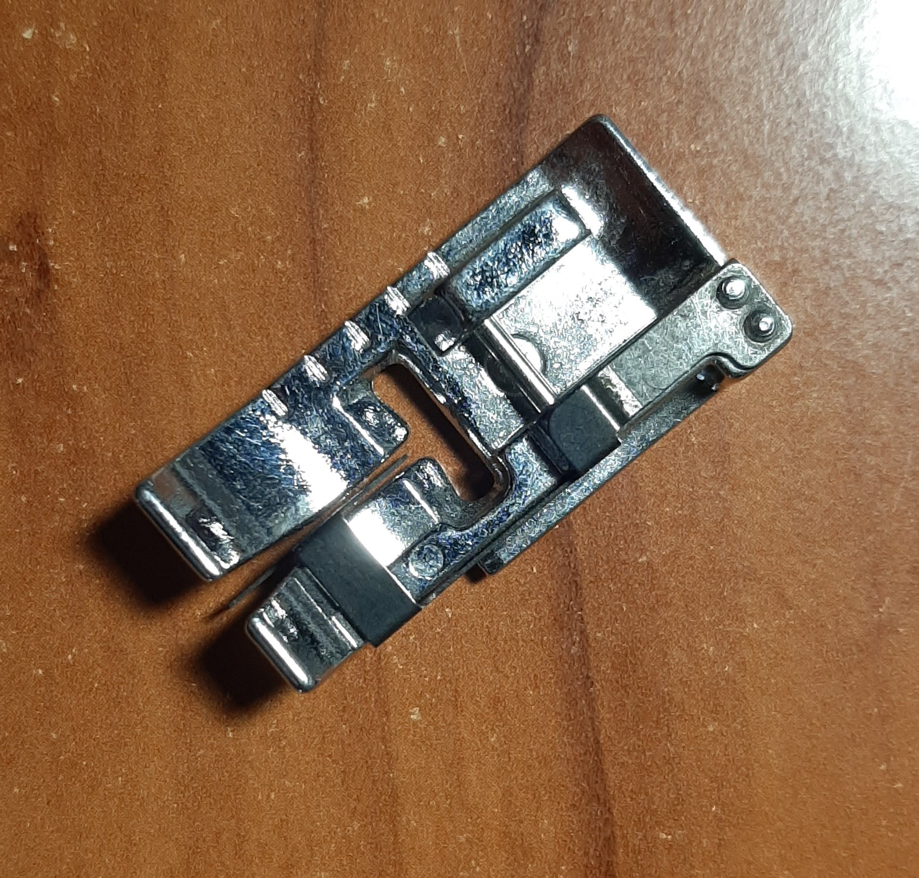 Stitch In The Ditch Presser Foot – 7mm Quilting Foot For Brother, Singer, Babylock Machines