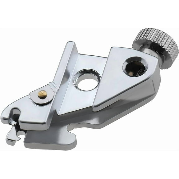 Low Shank Snap-on Presser Foot Holder 98-694886-00 Compatible with PFAFF Household Sewing Machine Replacement Accessories Stainless Steel Silver