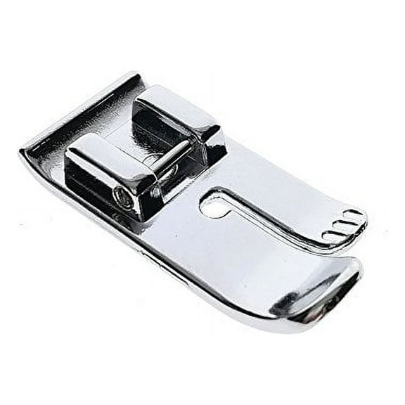 Low Shank Straight Stitch Sewing Machine Presser Foot - Fits Singer, Brother, Babylock, Euro-Pro, Janome, Kenmore, White, Juki, New Home, Simplicity, Elna and More!