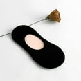 Low Show No Show Socks for Women, Silicone Non Grip, Foam Padded Arch ...