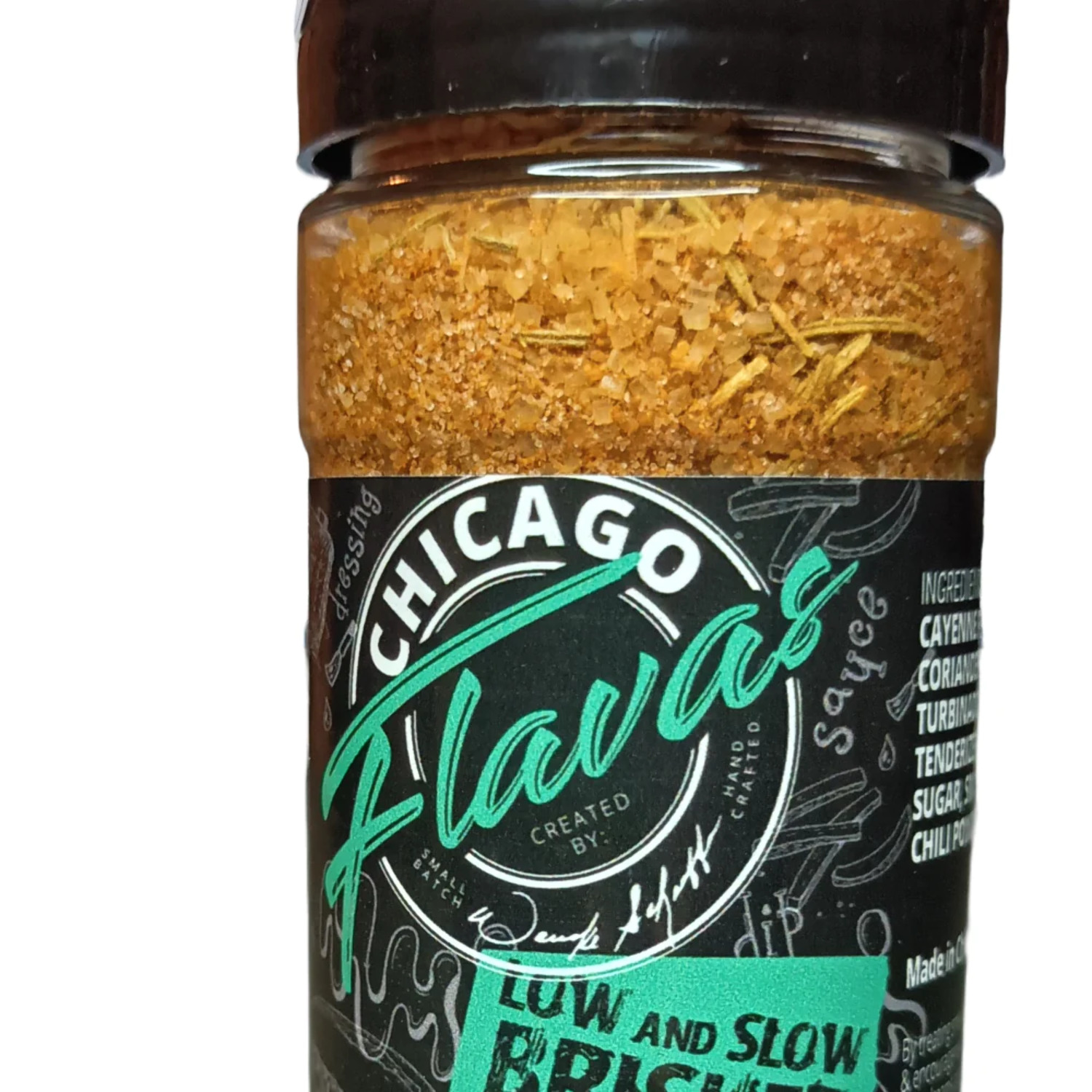 Low & Slow Brisket Rub