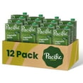 Low Sodium Organic Vegetable Broth, 32 oz Carton (Case of 12)