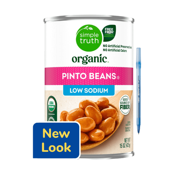 Low Sodium Pinto Beans 15 oz