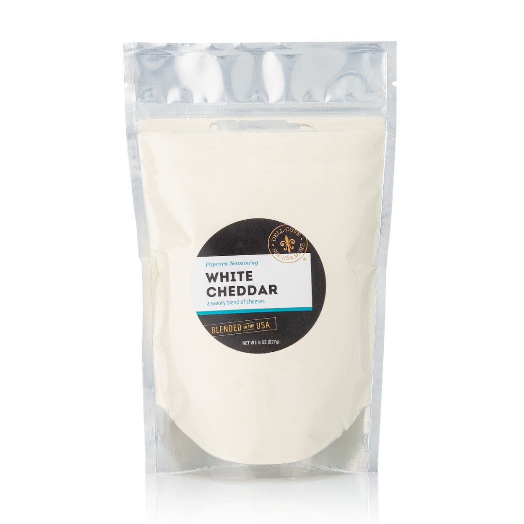 Low Sodium White Cheddar Popcorn Seasoning Gourmet Popcorn Flavor