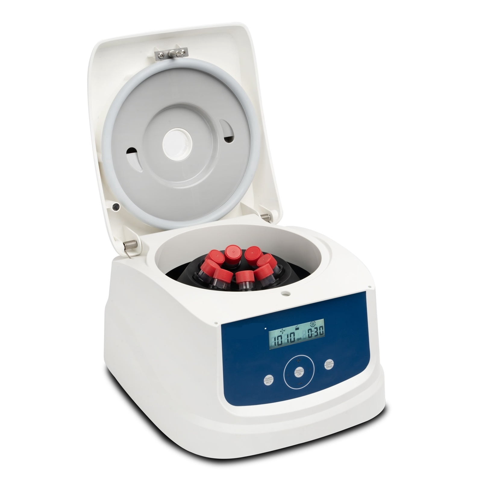 Low Speed 300-4000rpm Laboratory Centrifuge 8*15ml Rotor Capacity Centrifuge Machine ,Efficient Separation