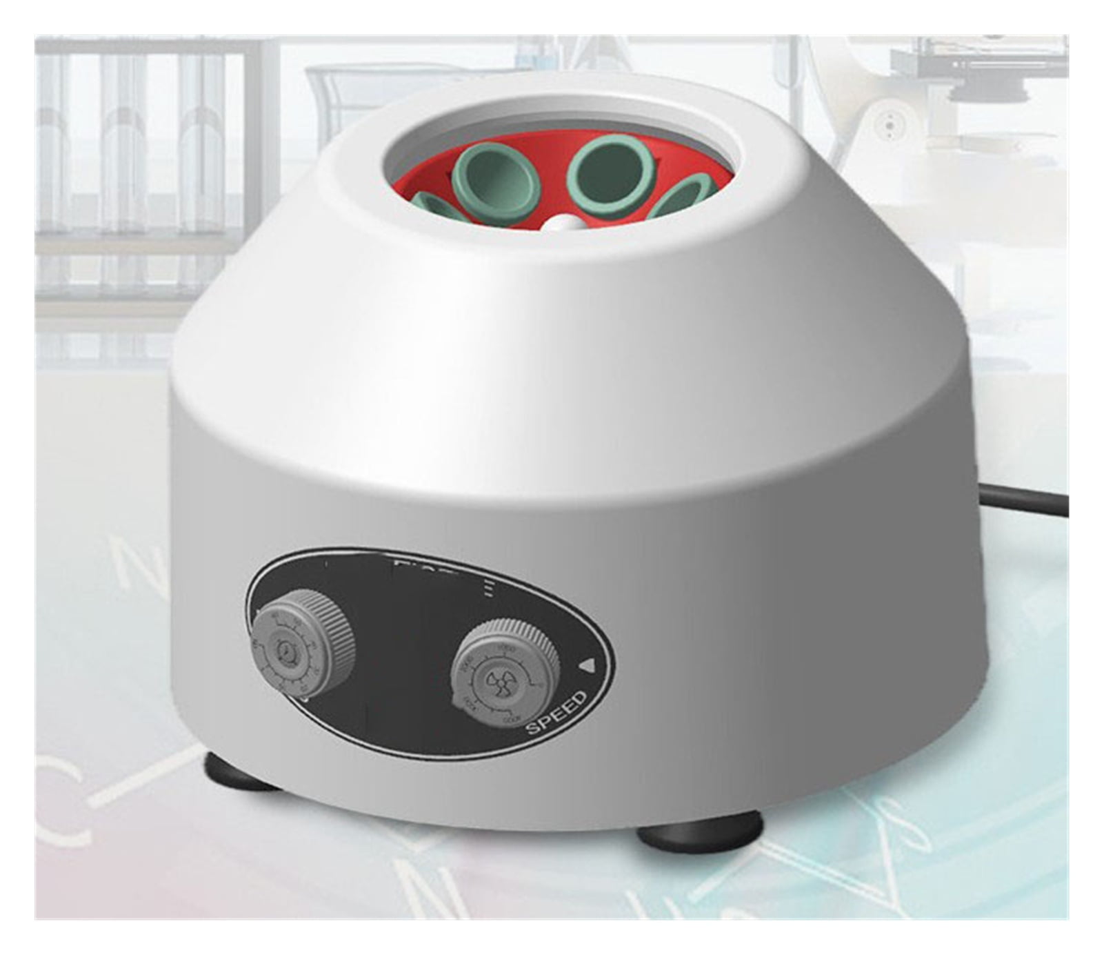 Low Speed Centrifuge Large Capacity Low Speed Centrifuge Small Mini Laboratory Centrifuge ,Easy to Operate