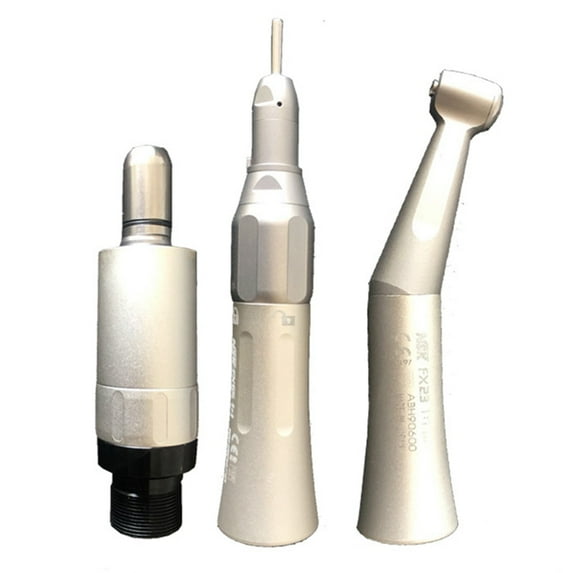 Low Speed Handpiece Air Turbine Handpiece Straight Bending Machine Air Motor For FX Series