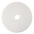 thumbnail image 1 of Low-Speed Super Polishing Floor Pads 4100, 19" Diameter, White, 5/carton | Bundle of 10 Cartons, 1 of 2
