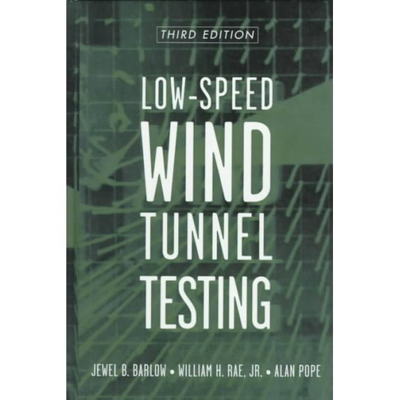 Pre-Owned Low-Speed Wind Tunnel Testing, 9780471557746, 0471557749, Hardcover, 3 edition