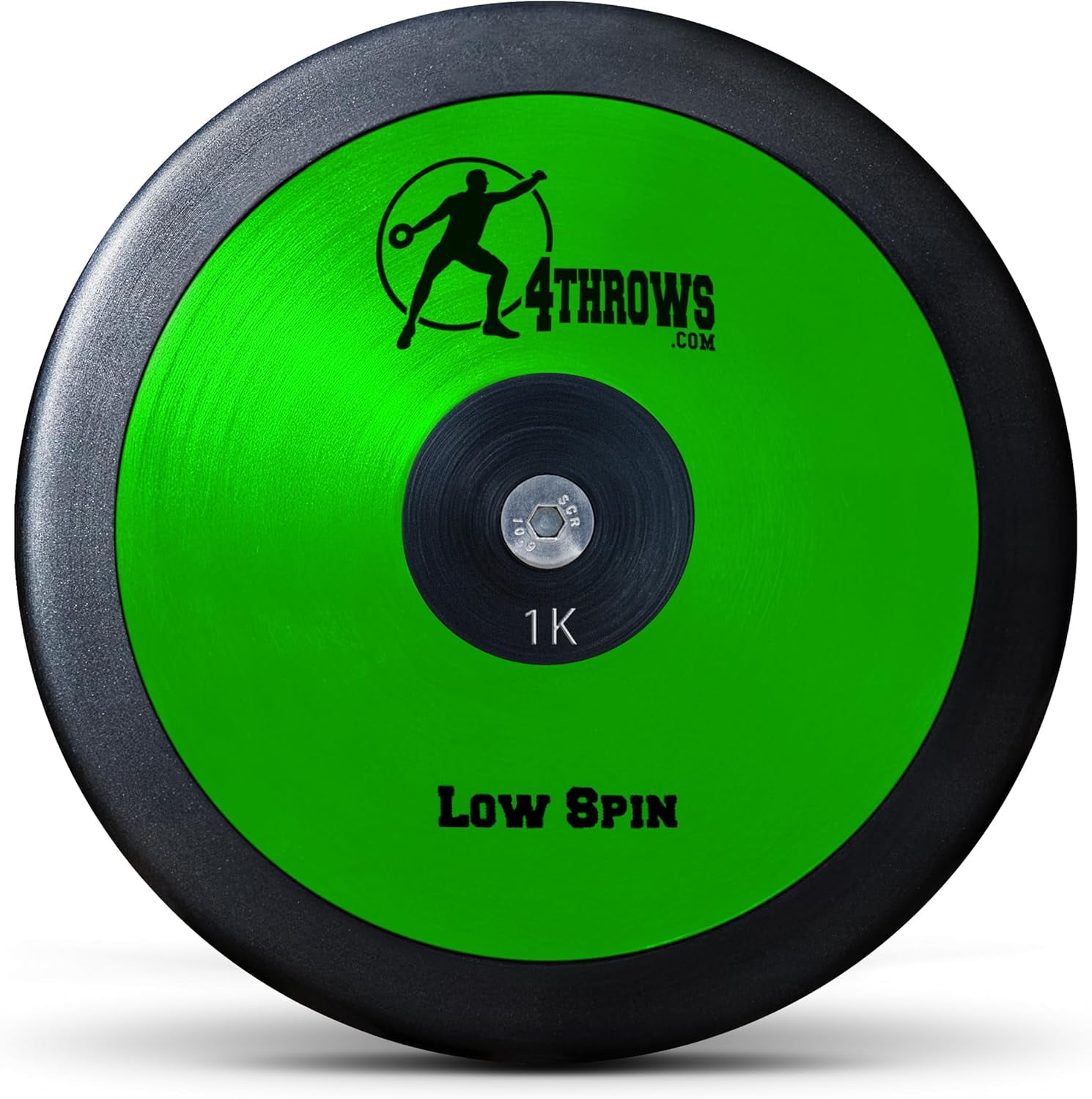 Low Spin Sports Training Discus with 73% Rim Weight with IAAF World ...