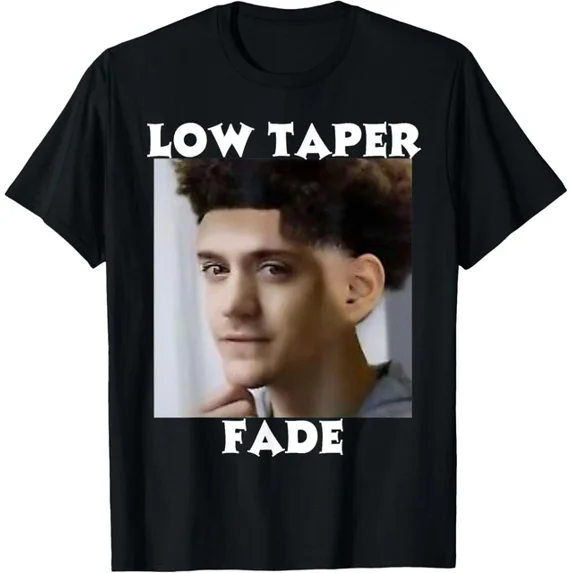 Low Taper Fade Massive Funnys Internets T-Shirt Unisex S-5XL Hot Trending Shirt, Vintage Birthday Gift