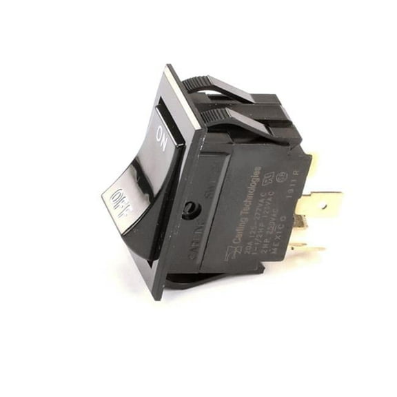 Low Temp Industries 335917 1.65 in. 20A Rocker Switch
