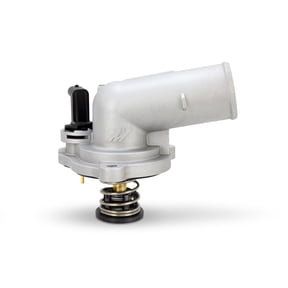 Low-Temp Thermostat with Housing, compatible with Jeep and Ram 3.6L Pentastar 2018+