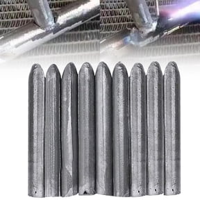 Low-Temp Welding Rods Kit - Quick Metal Repair Solution for Home Appliances & Auto Fixing, Easy-Melt Bonding Tools, Cxui Low Temperature Universal Welding Rod