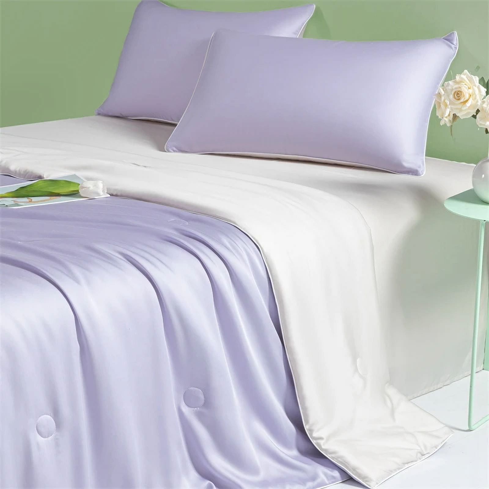 Low Temperature Air Conditioning Thin Blanket 2024 Cold Water Wash Ice