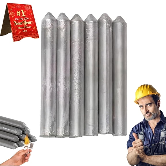 Low Temperature Aluminum Welding Rods, Easy Melt Universal Welding Sticks for Stainless Steel Iron Copper Repair, Suitable for DIY and Professional Use