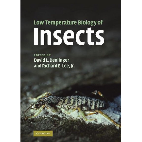 Low Temperature Biology of Insects, (Hardcover)