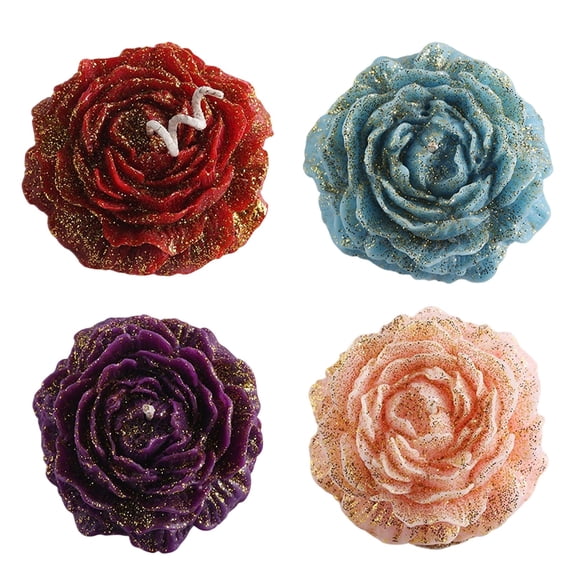 Low Temperature Candles, Scented Soy Wax Candles Featuring Body Safe Low Heat Design for Romantic Wax Play and Massage, Glow In The Dark for Sensual Atmosphere and Safe Dripping Experience Blahzhy