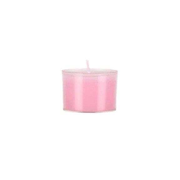 Low-Temperature Cosmetic Wax Candle, Safe for Skin, Romantic Scent, Pink/Purple/Red