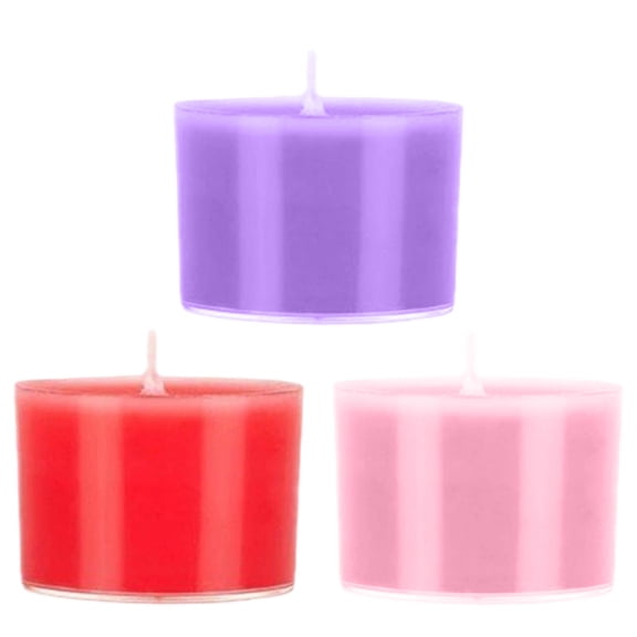 Low Temperature Massage Soy Candles, Romantic Wax Play Candles with Body Safe Low Temp Drip for Couples
