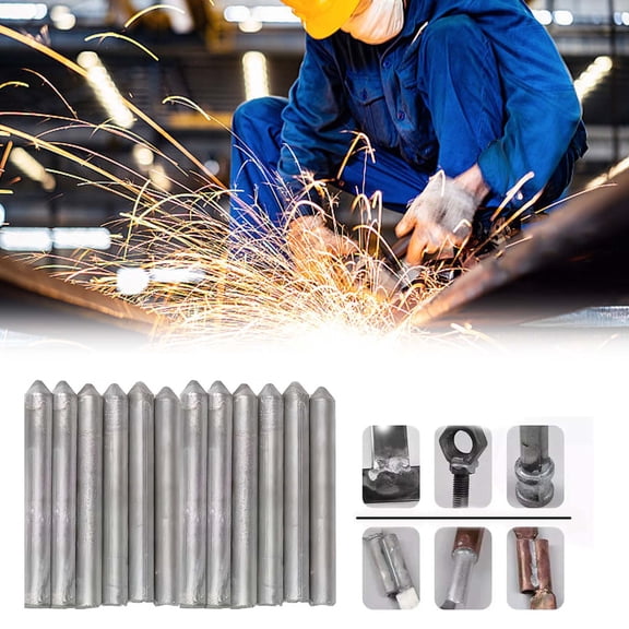 Low Temperature Repair Welding Copper-Iron-Aluminum Flux-Cored Rod for Household Metal Bonding