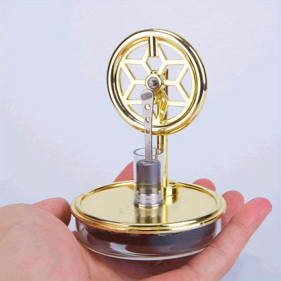 Low Temperature Stirling Engine DIY Heat Education Model Class Teaching Stirling Engine laboratory Low Friction Desktop Model