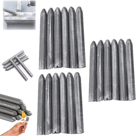 Low Temperature Universal Welding Rod, Aluminum Welding Rods, Metal Universal Low Temperature Easy Melt Welding Rods Welding Accessories