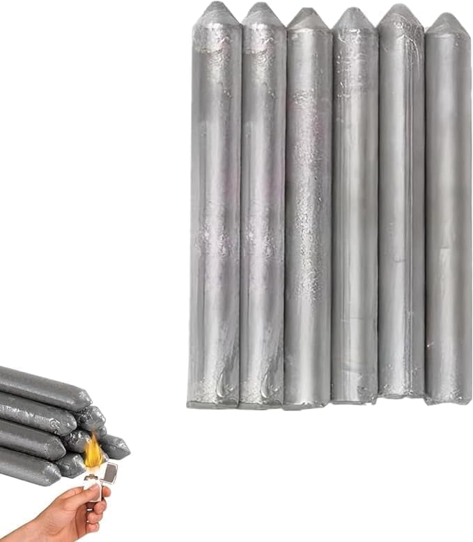 10 Stück Aluminium-Schweißstäbe – Niedertemperatur-Lötstäbe 2mm, Flux Cored, Für Aluminium & Weißmetalle