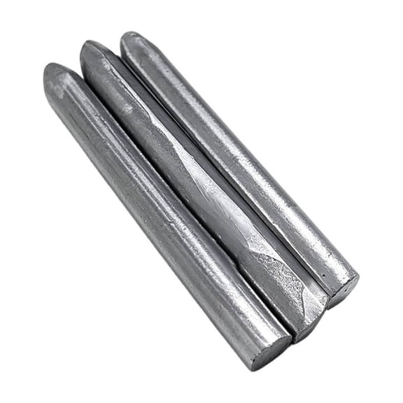 Low Temperature Universal Welding Rods Lighter Melt Welding Rods Ideal Aluminum Electrode Sticks for Stainless Steel & Iron Beginners Professionals 3-12PC
