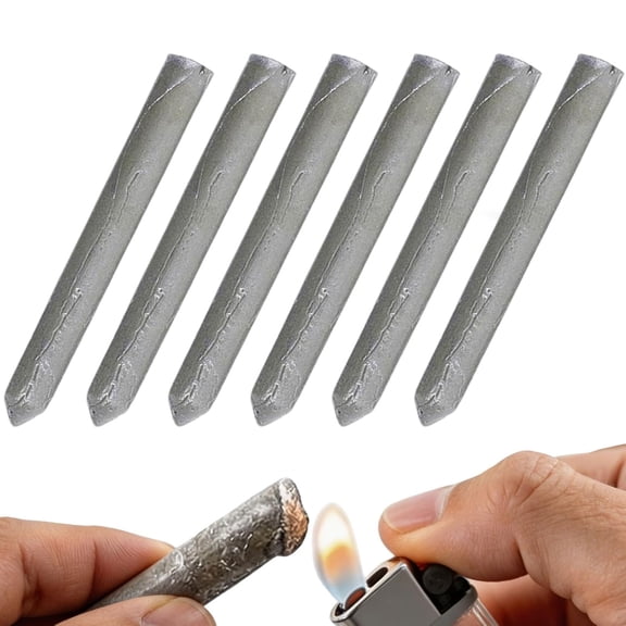 Low Temperature Welding Rods, 3.07" Aluminum Low-Melt Soldering Sticks, No Flux Required for Stainless Steel, Iron & Copper