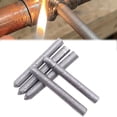 thumbnail image 1 of Low Temperature Welding Rods, Aluminum Low-Melt Soldering Sticks for Stainless Steel, Iron & Copper, No Flux Required, 3.07", 1 of 7