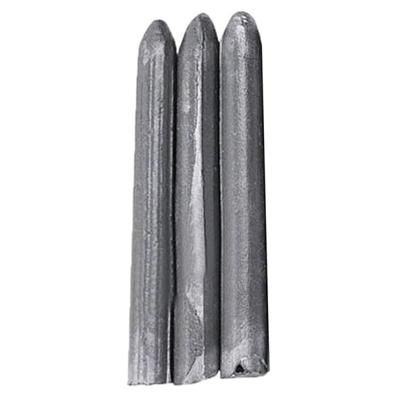 Low Temperature Welding Rods, Easy Melt Aluminum Universal Welding Sticks for Stainless Steel Iron, Metal Welding Equipment for Beginners Professionals(3 pcs)
