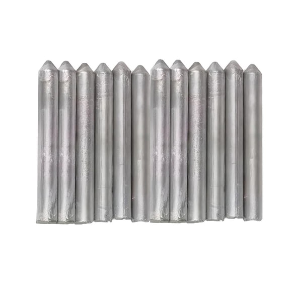 Low Temperature Welding Rods for Copper Iron Aluminum Flux Cored Solder Stick 12 Pack