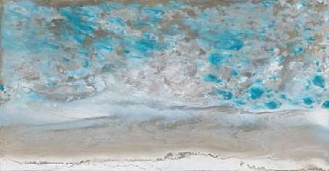 Low Tide Canvas Art - Blakely Bering (24 x 36)