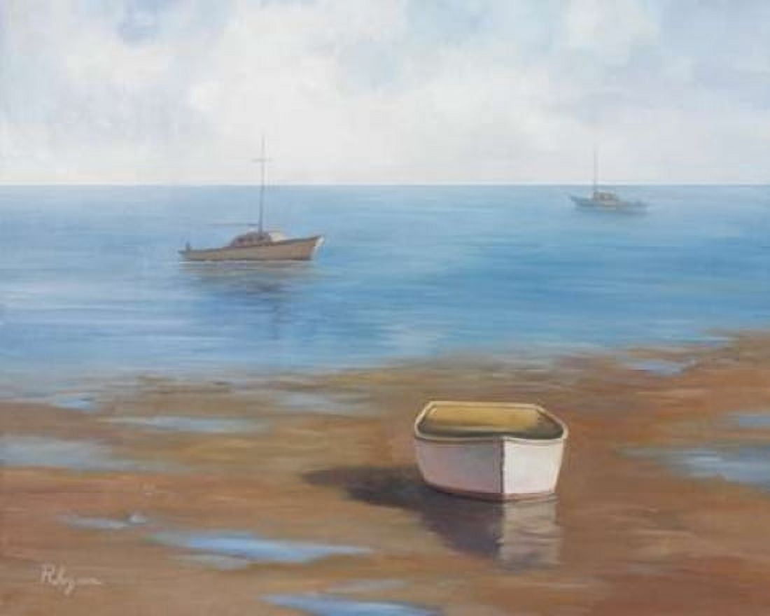 Low Tide Canvas Art - Vivien Rhyan (24 x 30)