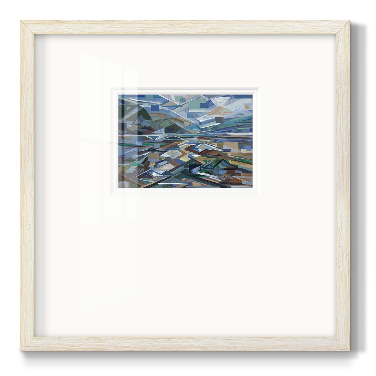 Low Tide-Premium Framed Print