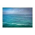 thumbnail image 1 of Low Tide - Santa Cruz California Photography Unframed Wall Art Print 5 x 7 inches, 1 of 7