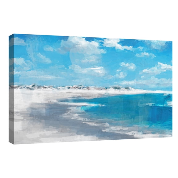 Low Tide by Studio Arts Canvas Art Print