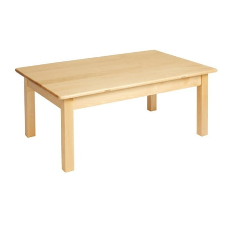 Low Toddler Table & 4 Chairs