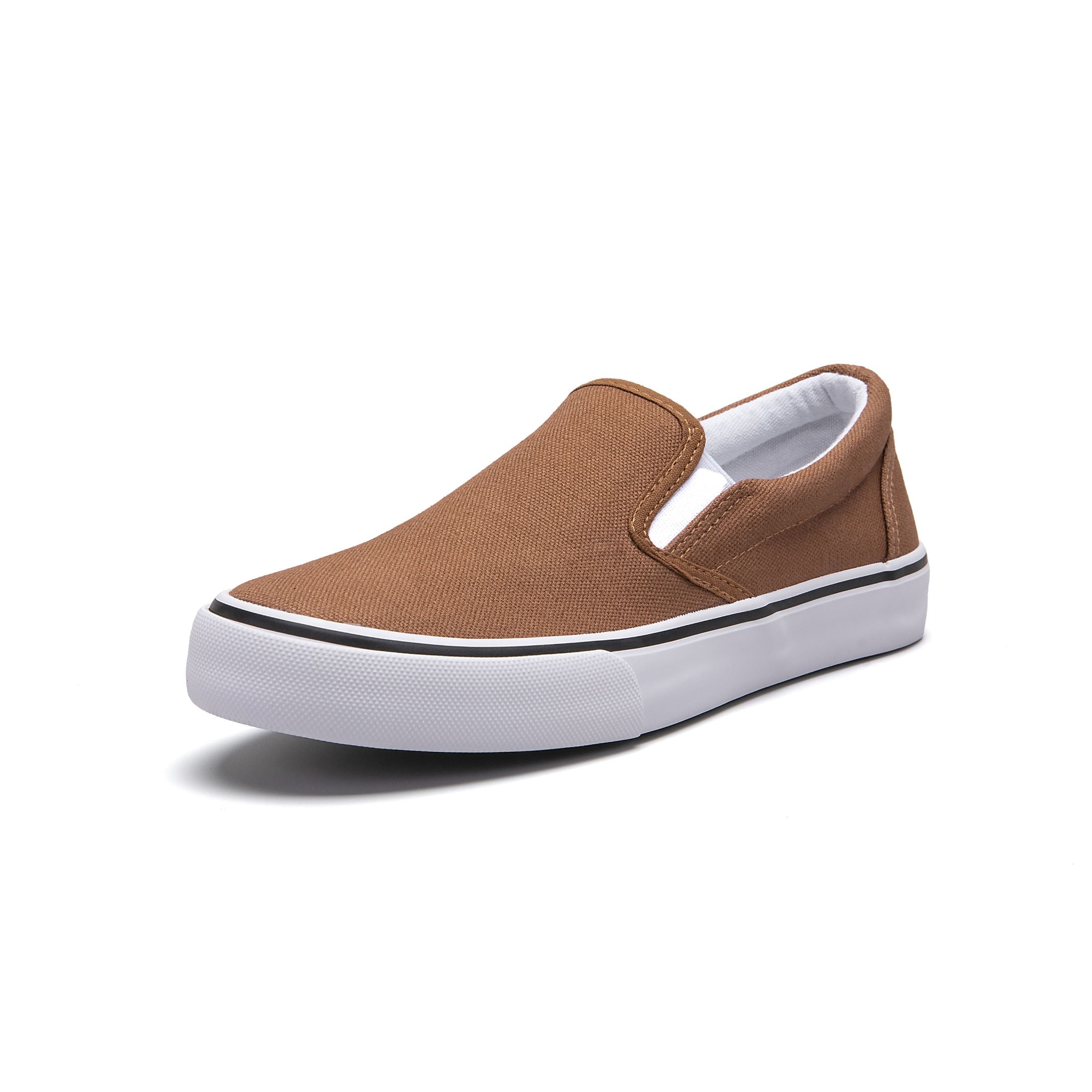 Low-Top Slip Ons Women's Fashion Sneakers Casual Canvas Sneakers