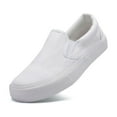 thumbnail image 1 of Low-Top Slip Ons Women's Fashion Sneakers Casual Canvas Sneakers for Women Comfortable Flats Breathable Padded Insole Slip on Sneakers Women Low Slip on Shoes, 1 of 6