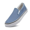 thumbnail image 1 of Low-Top Slip Ons Women's Fashion Sneakers Casual Canvas Sneakers for Women Comfortable Flats Breathable Padded Insole Slip on Sneakers Women Low Slip on Shoes, 1 of 6