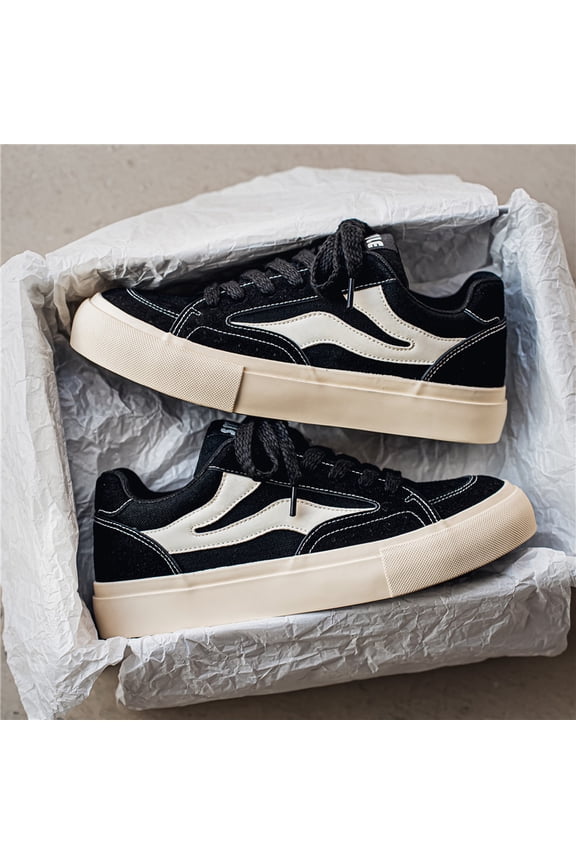 Popular Sport shoes for men Low-Top Three-Time Vulcanized Sneakers Student Loafers |