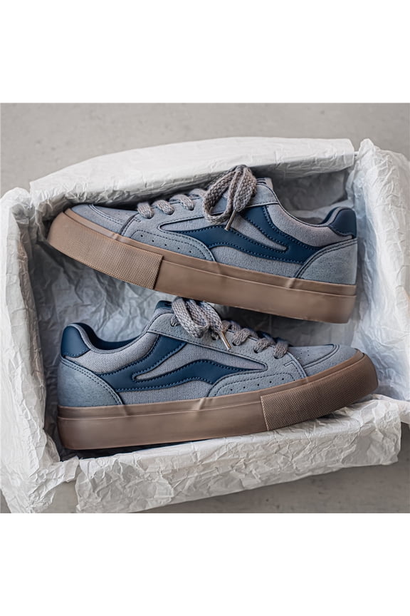 Popular Sport shoes for men Low-Top Three-Time Vulcanized Sneakers Student Loafers |